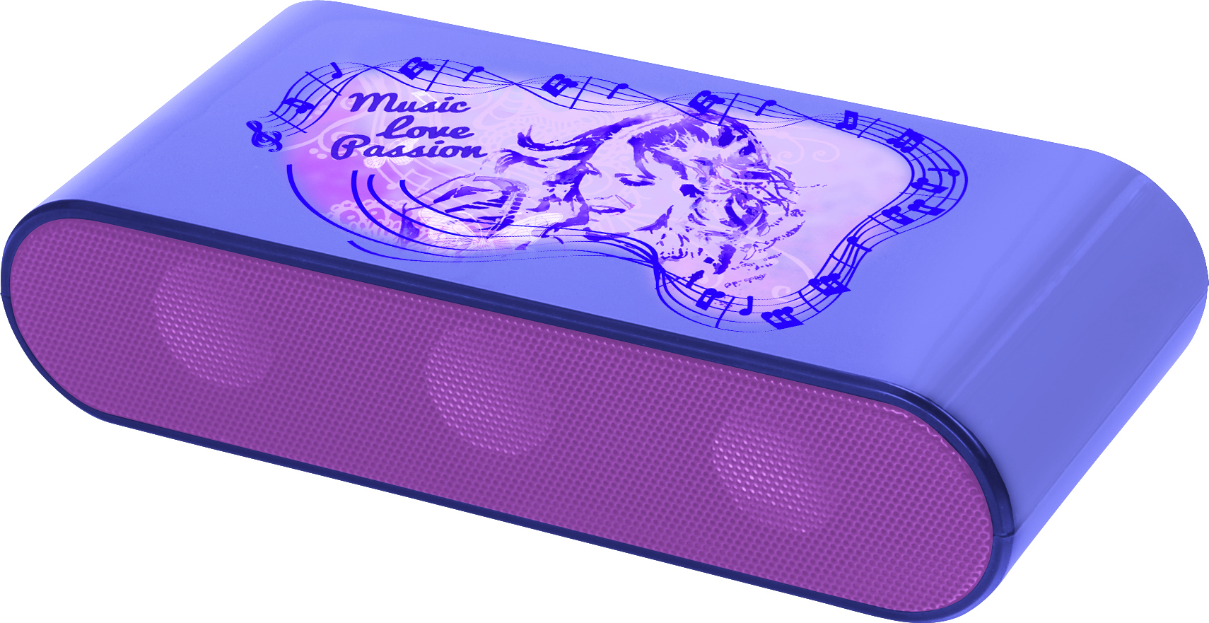 Lexibook Bluetooth Lautsprecher Violetta Design BT350VI BT350VI Violetta