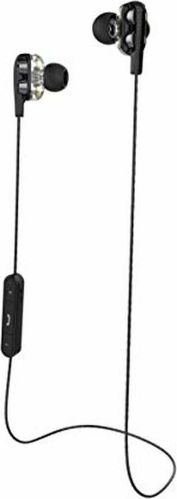 Slúchadlá Bluetooth s mikrofónom CoolBox CoolTwin Black