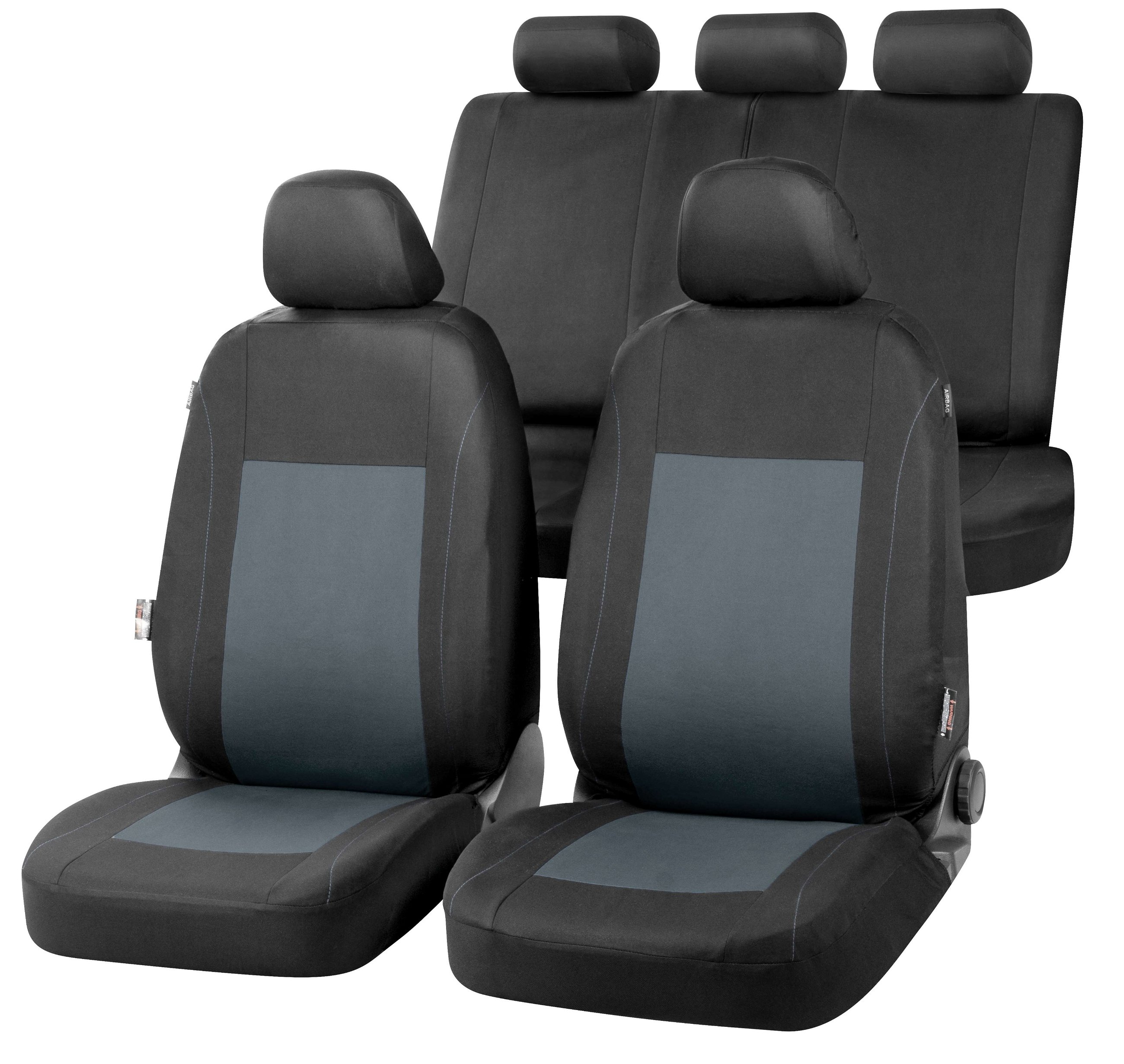 Autositzbezug Modulo, PKW-Schonbezug Einzelsitz für Highback