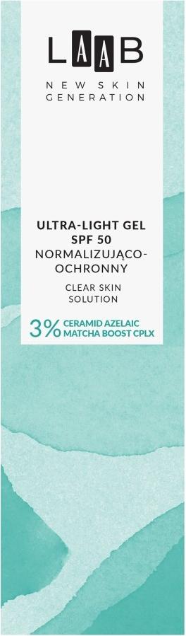 Oceanic AA LAAB Ultraleichtes Normalisierungs- und Schutzgel LSF 50 40 ml