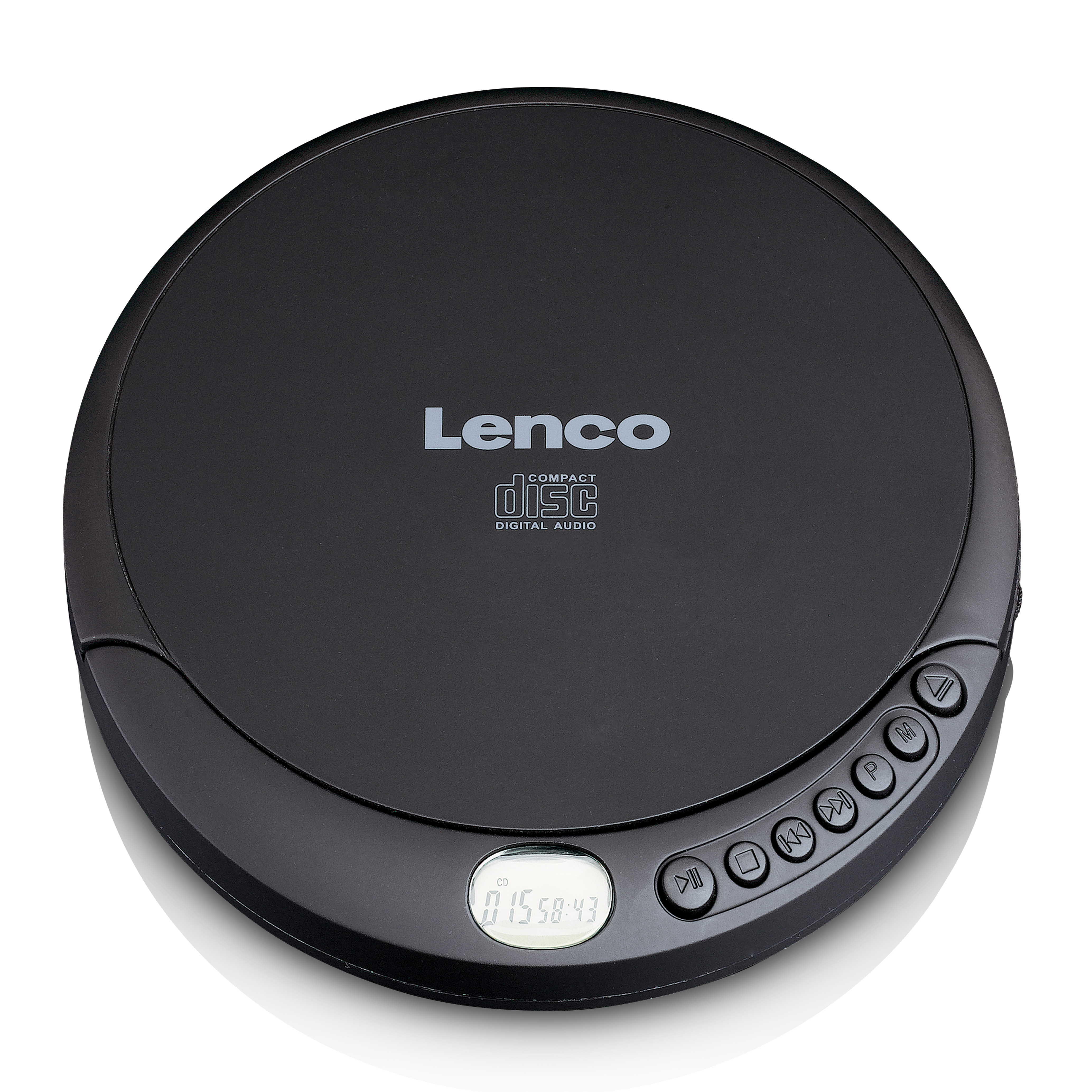 Lenco CD-010 - Tragbarer CD-Player mit | Radios