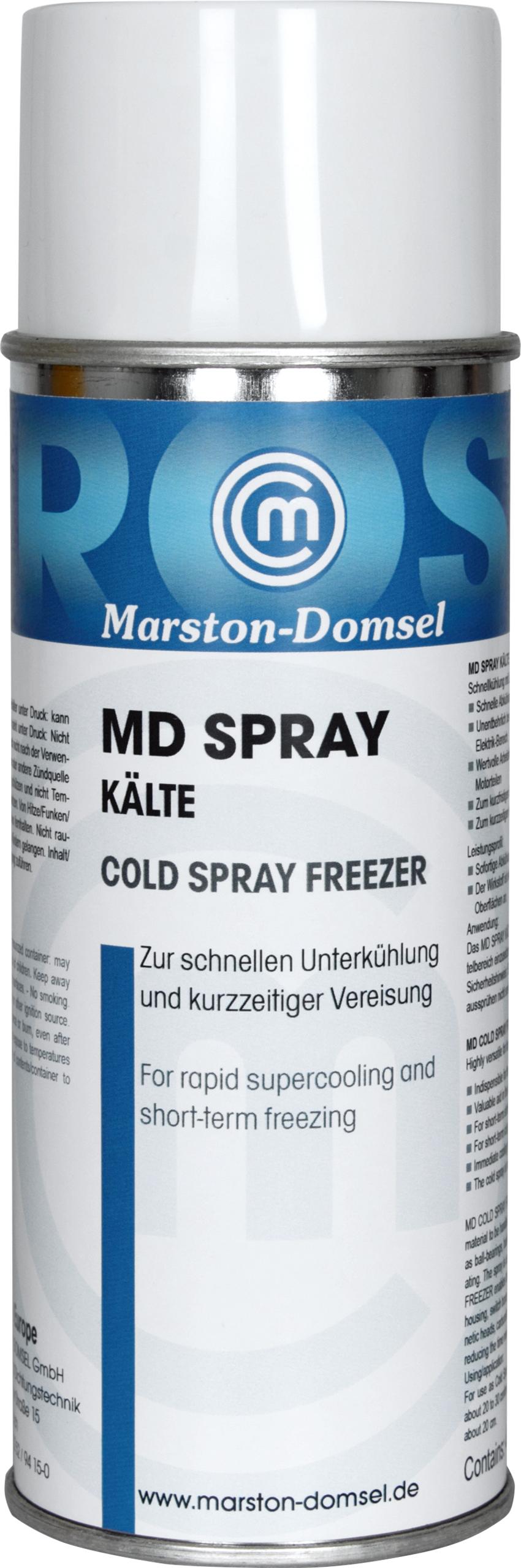 Marston-Domsel Kältespray 400ml - Sofortige Kühlung bis -65°C 5729091232000321