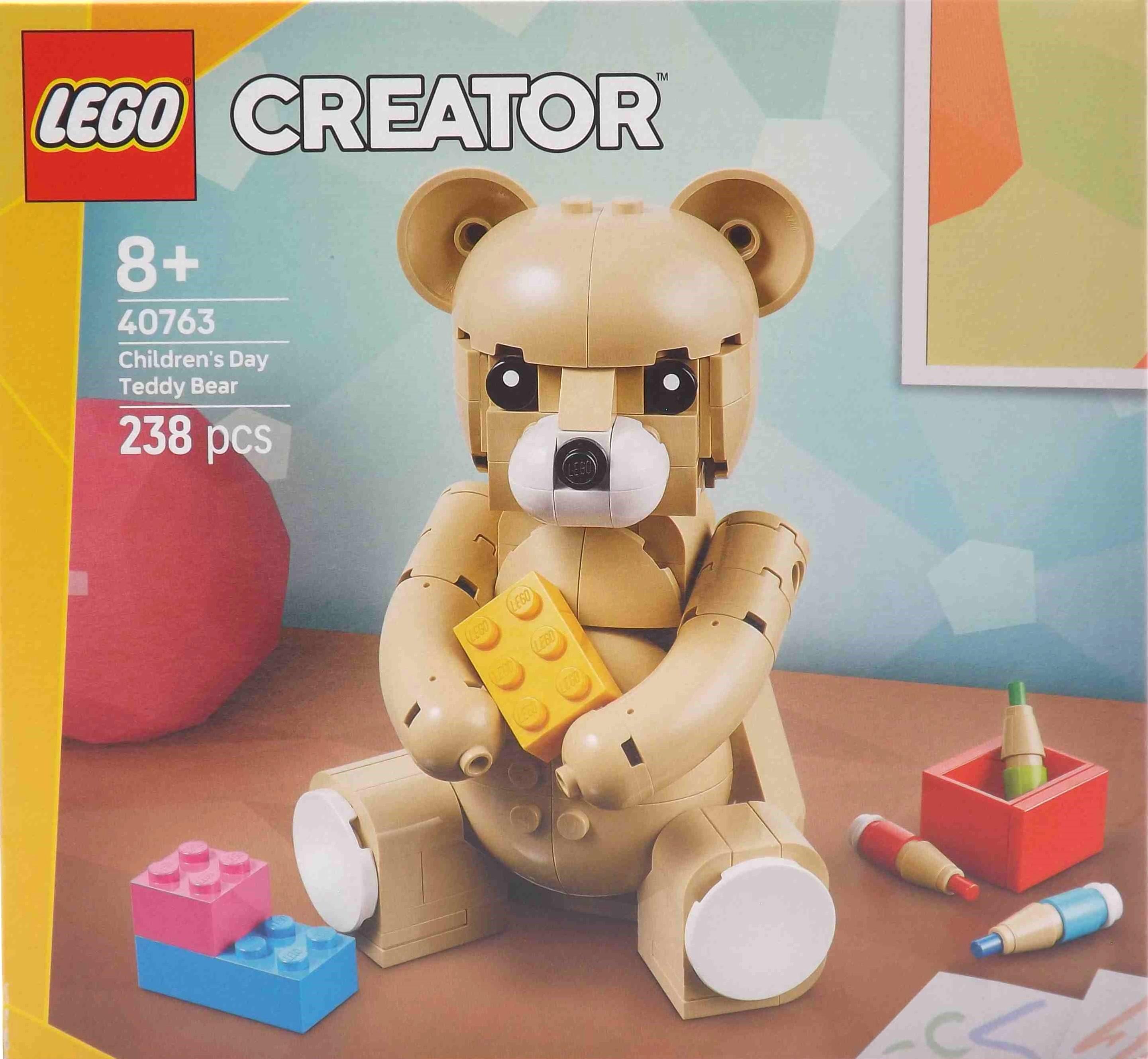 LEGO® Creator 40763 Weltkindertag-Teddy