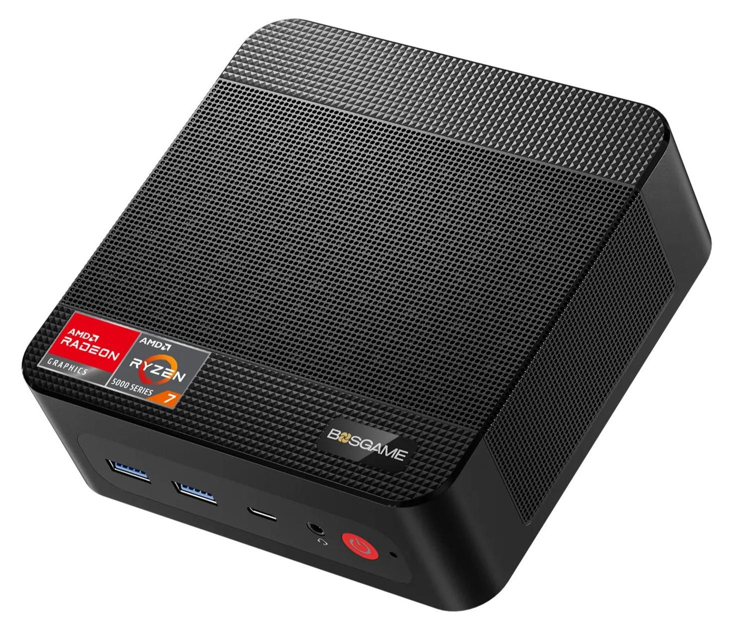 Bosgame P4 Plus Ryzen 7 5825U 32GB RAM 1TB SSD Dual 2.5G LAN WiFi 6E Win 11 Pro Home Server Proxmox Virtualisierung Office - BuyPlugGo P4 Plus 32
