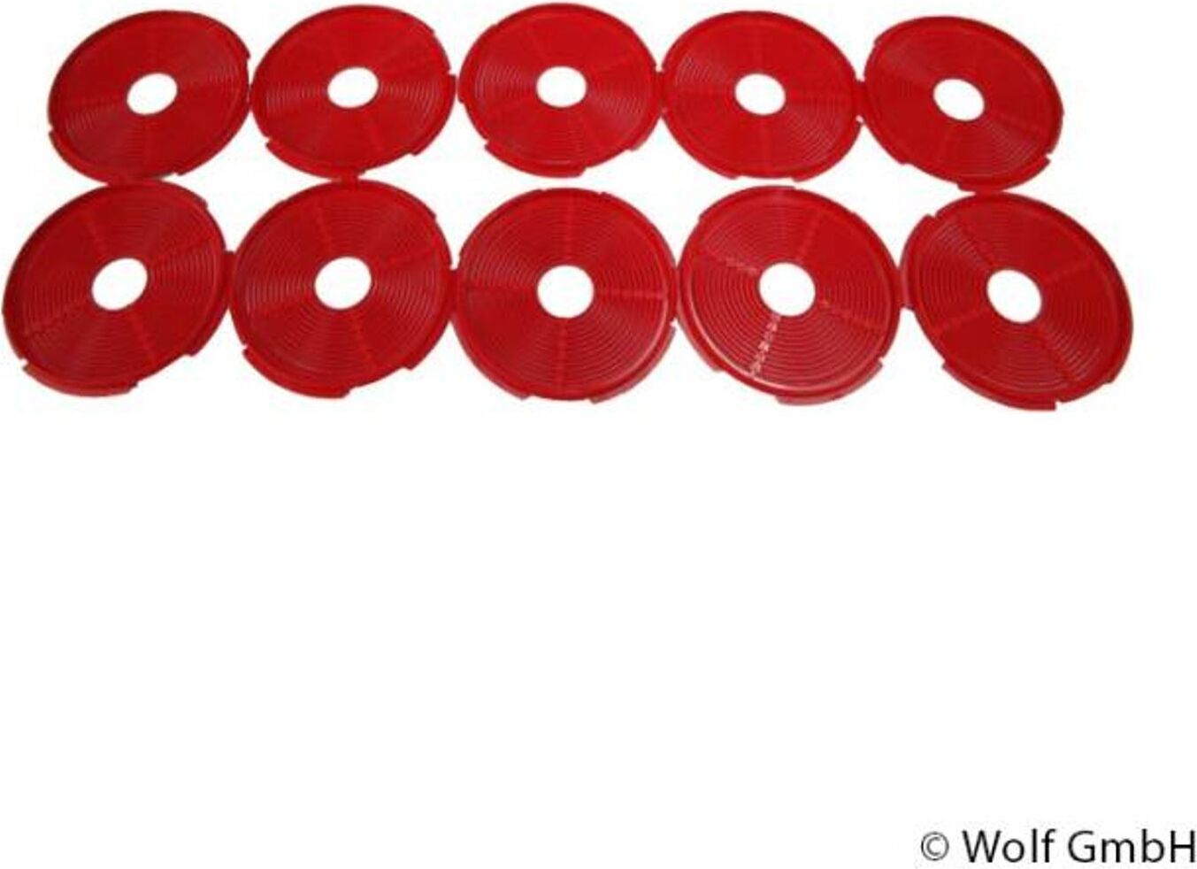 Wolf CWL Excellent Luftverteiler 2577589 Drosselscheibe DN 75, Luftverteiler DN 125