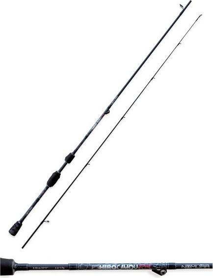 Sonstige NOMURA Hiro Camo FW Rod 1-7g 2,10m NM20010721