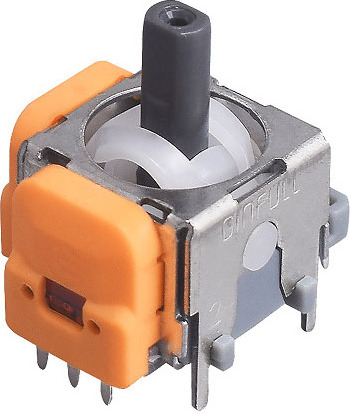 INF 10ks PS5 Hall Effect Sensor Joystick náhrada 1-balenie