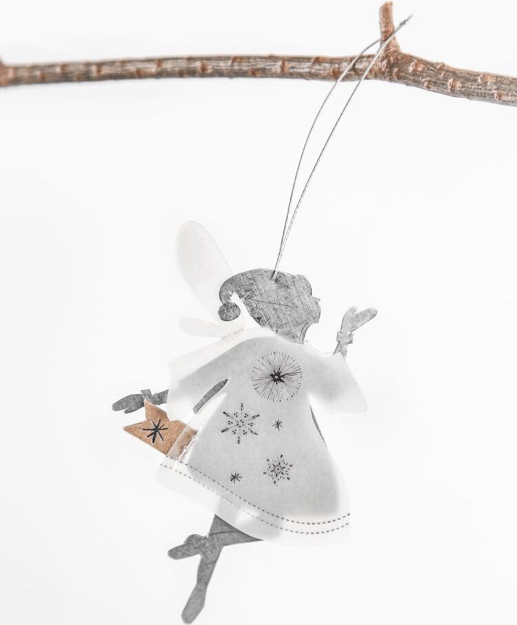 Good old Friends Mini Winterfee "Schneeflocken" 12735