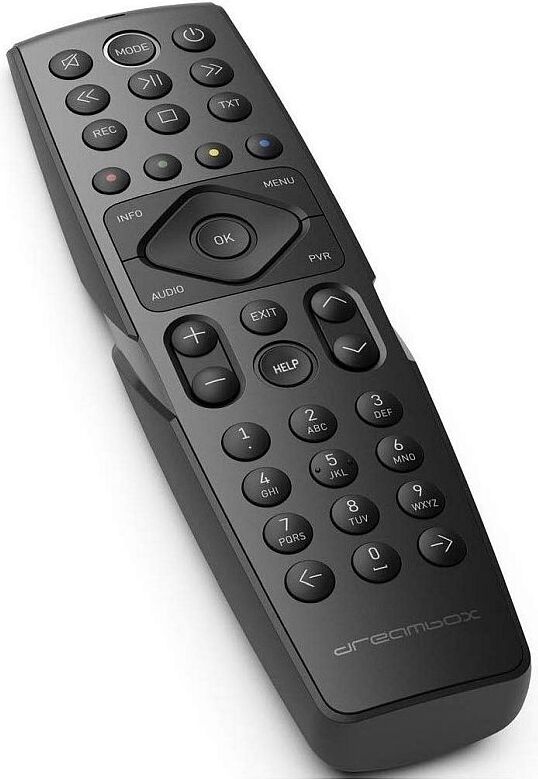 Dreambox IR Fernbedienung RC 20 für alle Dreamboxen DM-RC20