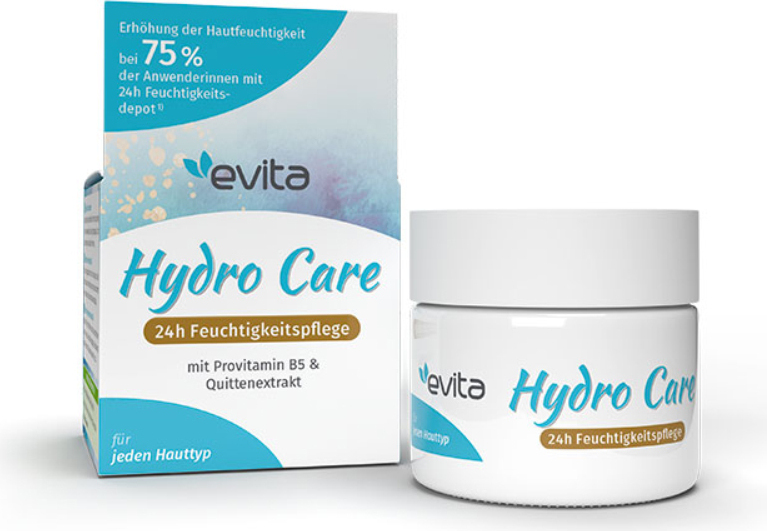 evita Hydro Care Feuchtigkeitspflege 50 ml 0406