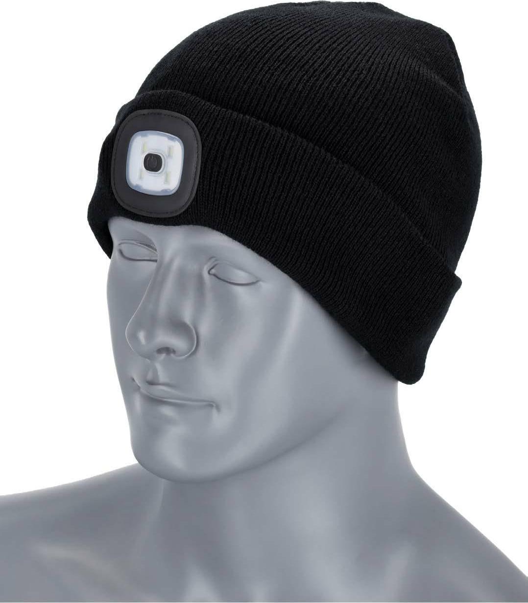 STALCO Wintermütze mit Taschenlampe RAY S091442050