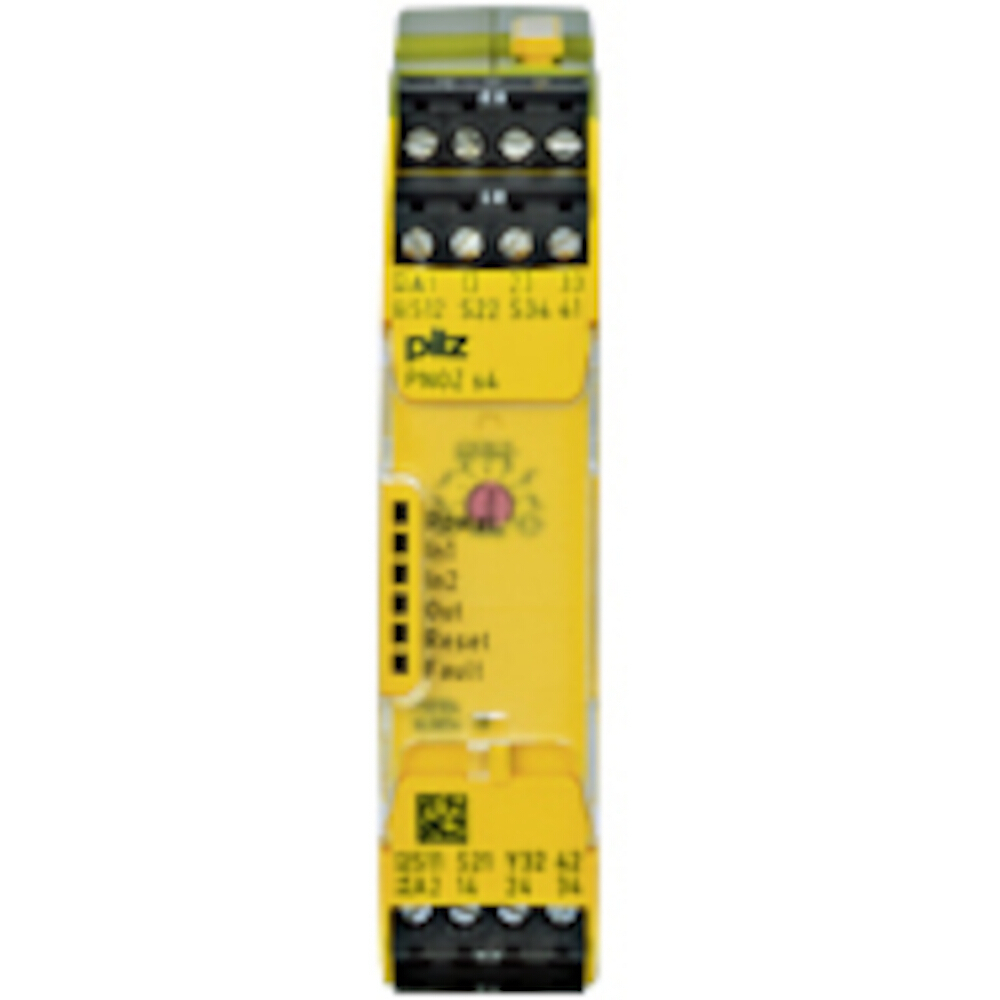 Pilz PNOZ s4 24VDC 3n/o 1n/c 750104 Sicherheitsschaltgerät