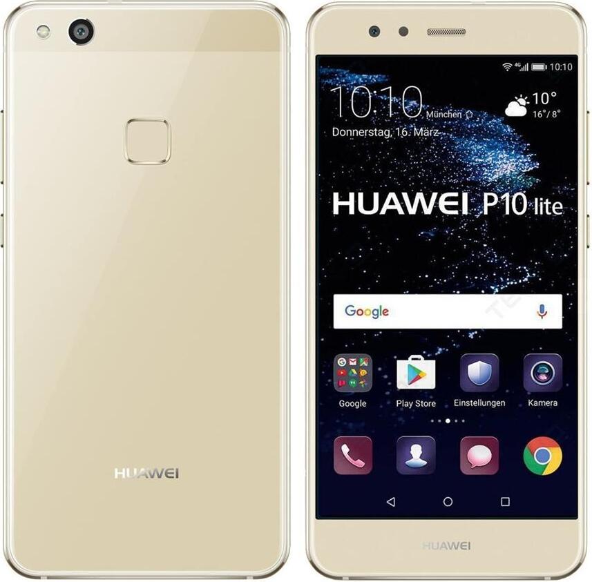 Huawei P10 lite Dual-SIM gold