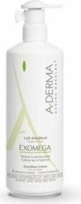 A-Derma Emollient Lotion Exomega 200 ml