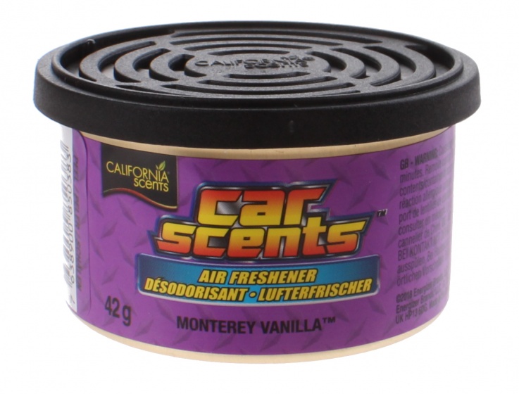California Scents Air Freshener - Monterey Vanilla