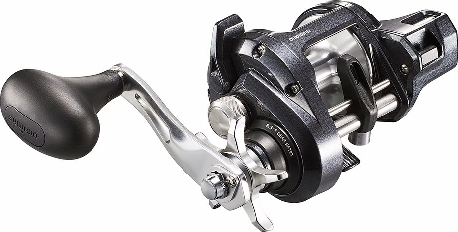 Shimano Multirolle Tekota 500HGLCMA mit Zählwerk Tiefenmesser TEK500HGLCMA