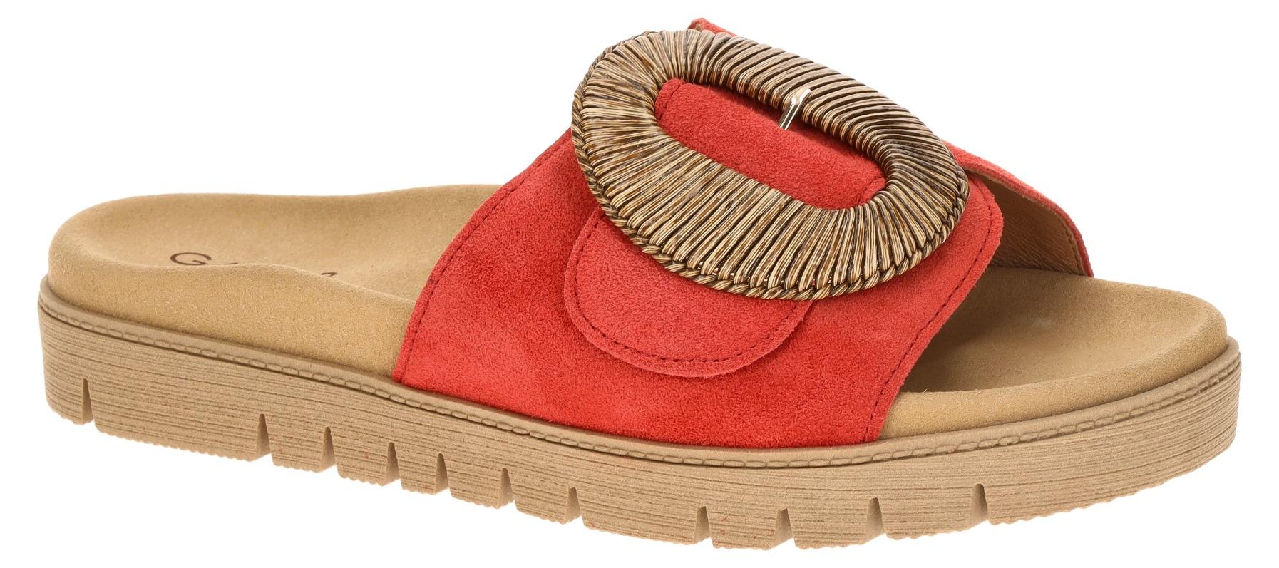 Gabor 83.742 Damen Pantoletten - Pantolette rot NEU 83.742.15