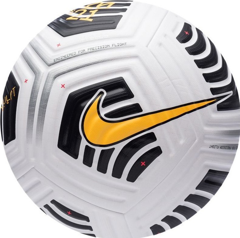 Nike FLUG Fußball Größe 5 SCHWARZ mit ACC-Technologie für präzise Flugbahn