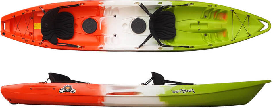 FeelFree Kajak Familienkajak Tropical FFK-CO