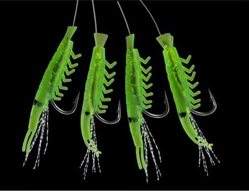 Dega Makr.Shrimp-Vorf. 4Arme green