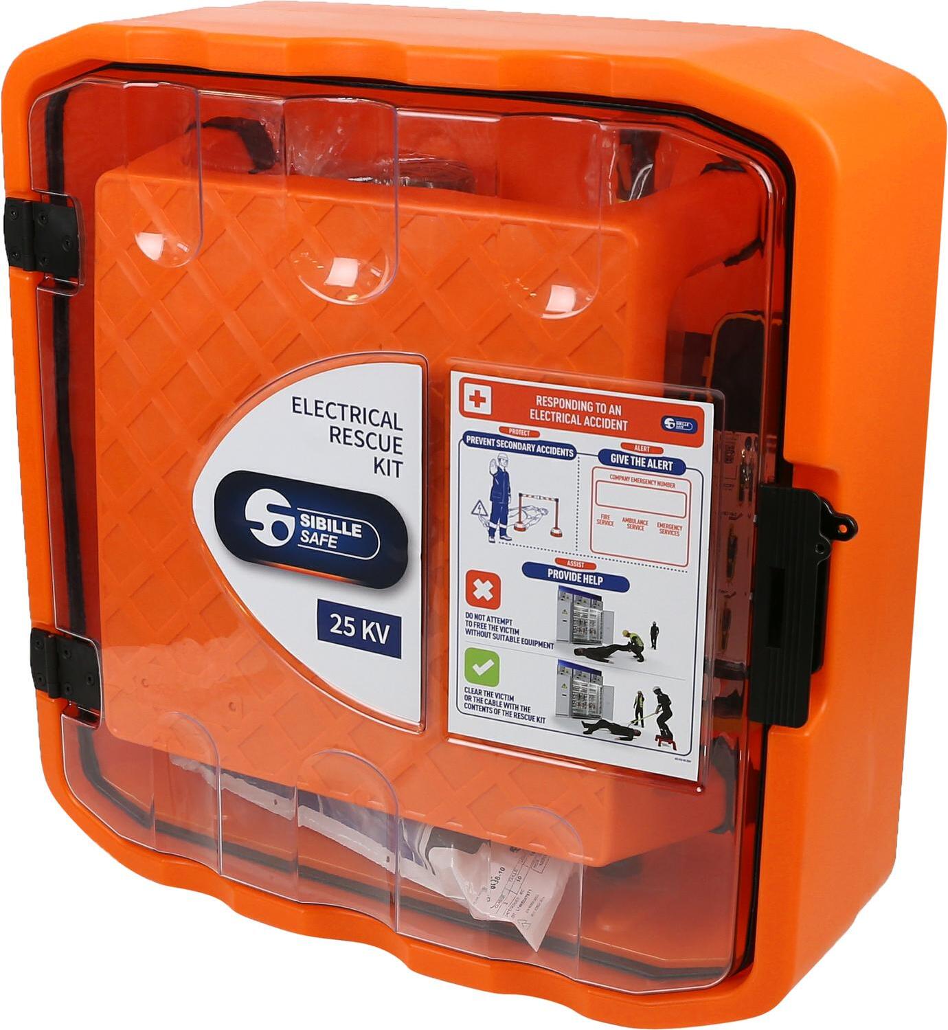KS Tools Rettungsset für max. 25 kV, 9-tlg 117.0120