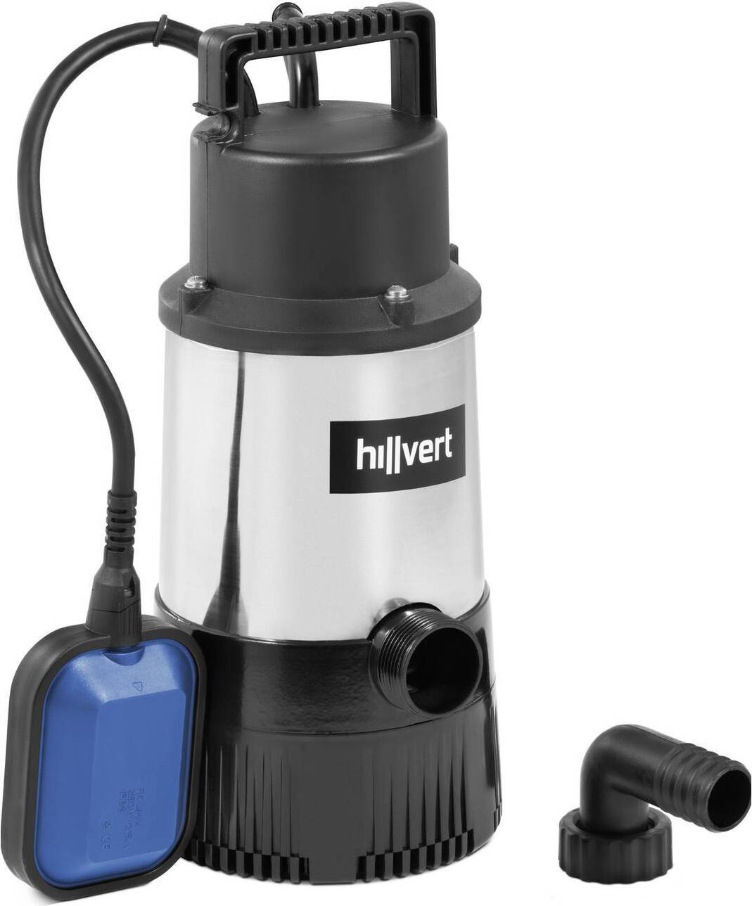 hillvert ponorné čerpadlo - 5,5 m³/h - 7 m - 800 W - plavákový spínač