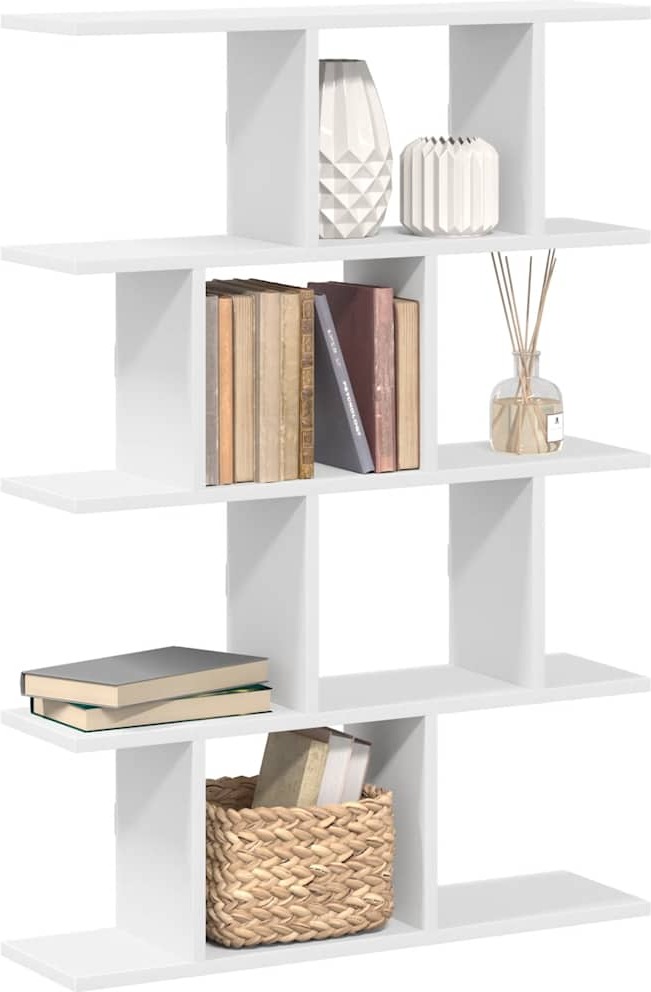 VidaXL Würfelregal 12 Fächer - Wandregal Artisan-Eiche 100x100x18 Cm