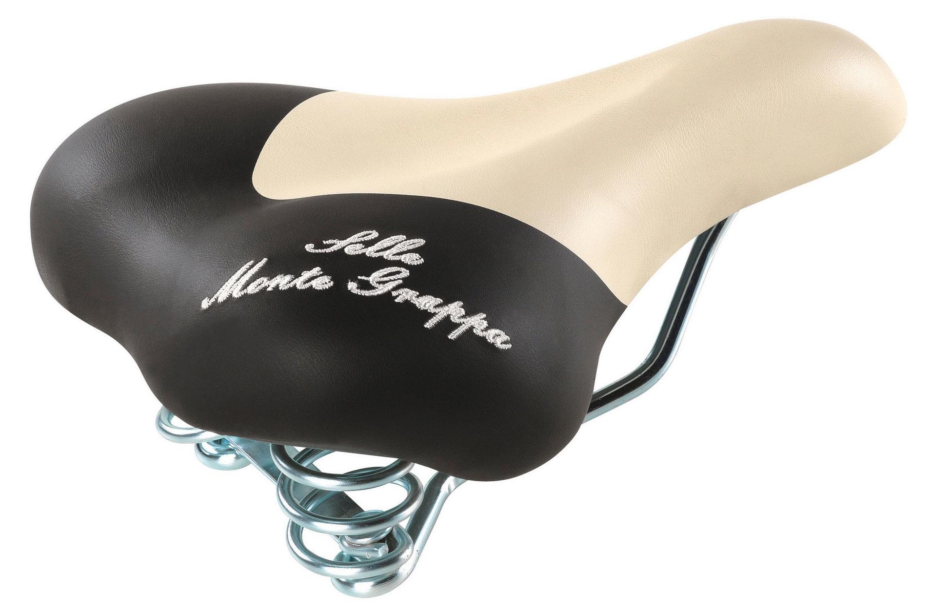 Selle Monte Grappa Monte Grappa Sattel Mode mit Veer Cream Black