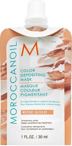 Moroccanoil Color Depositing Mask Rosegold 30 ml