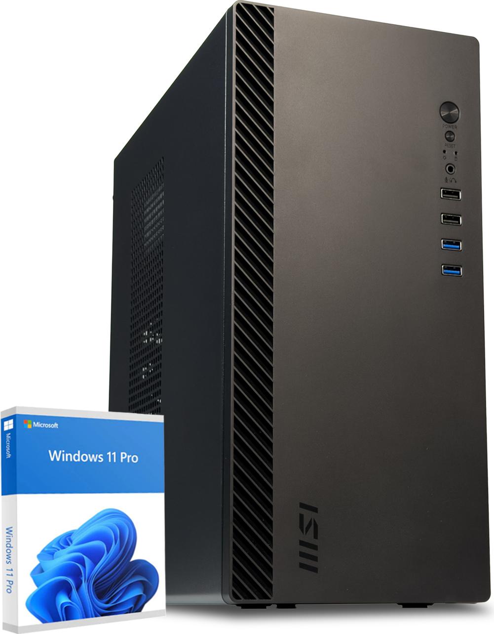 Office PC Intel i7-14700, Onboard, 16GB RAM, 1TB SSD