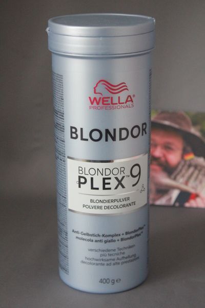 Wella Blondor Plex, obsah:400 g