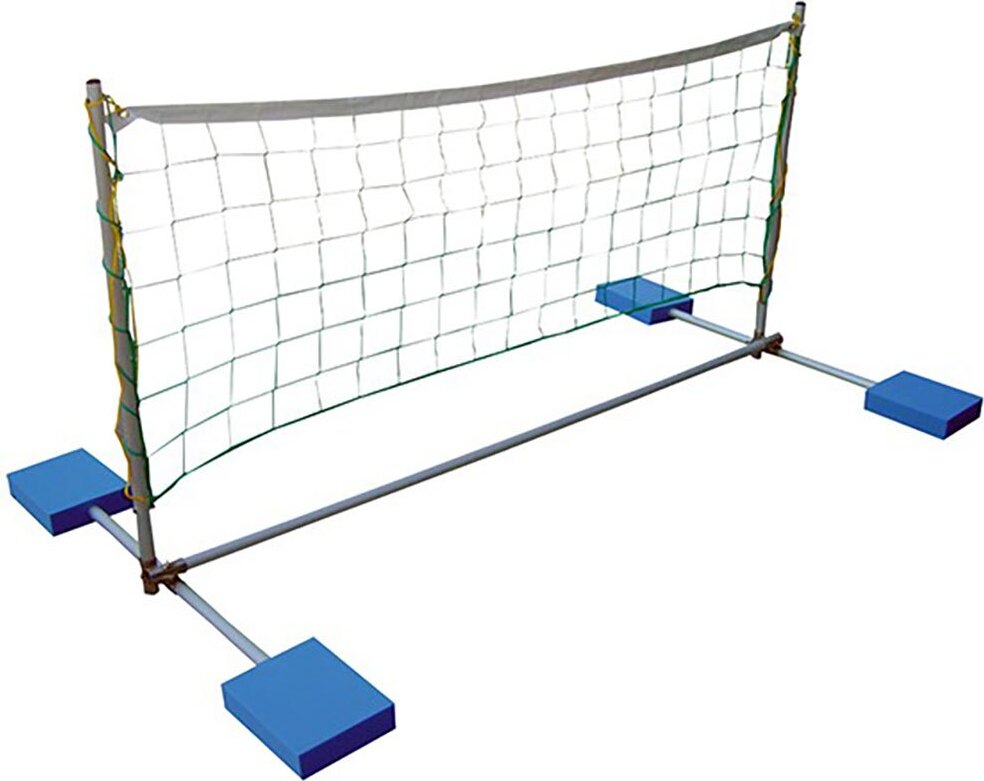 Softee Schwimmendes Volleyballnetz Aus Aluminium Weiß 200 x 100 cm Weiß 200 x 100 cm 0019056