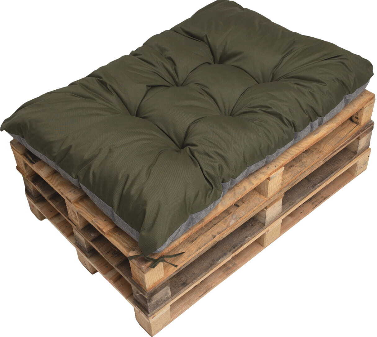 Set Cuscini Per Pallet Europei XDREAM Garden – 120x80 Cm Antracite, Imbottitura Alta Qualità, Per Esterno E Interno, Prodotto In UE