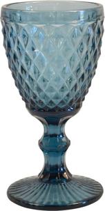 Sibo Homeconcept Diamond, 34 cl, Blau, 6 Stück 102-0155