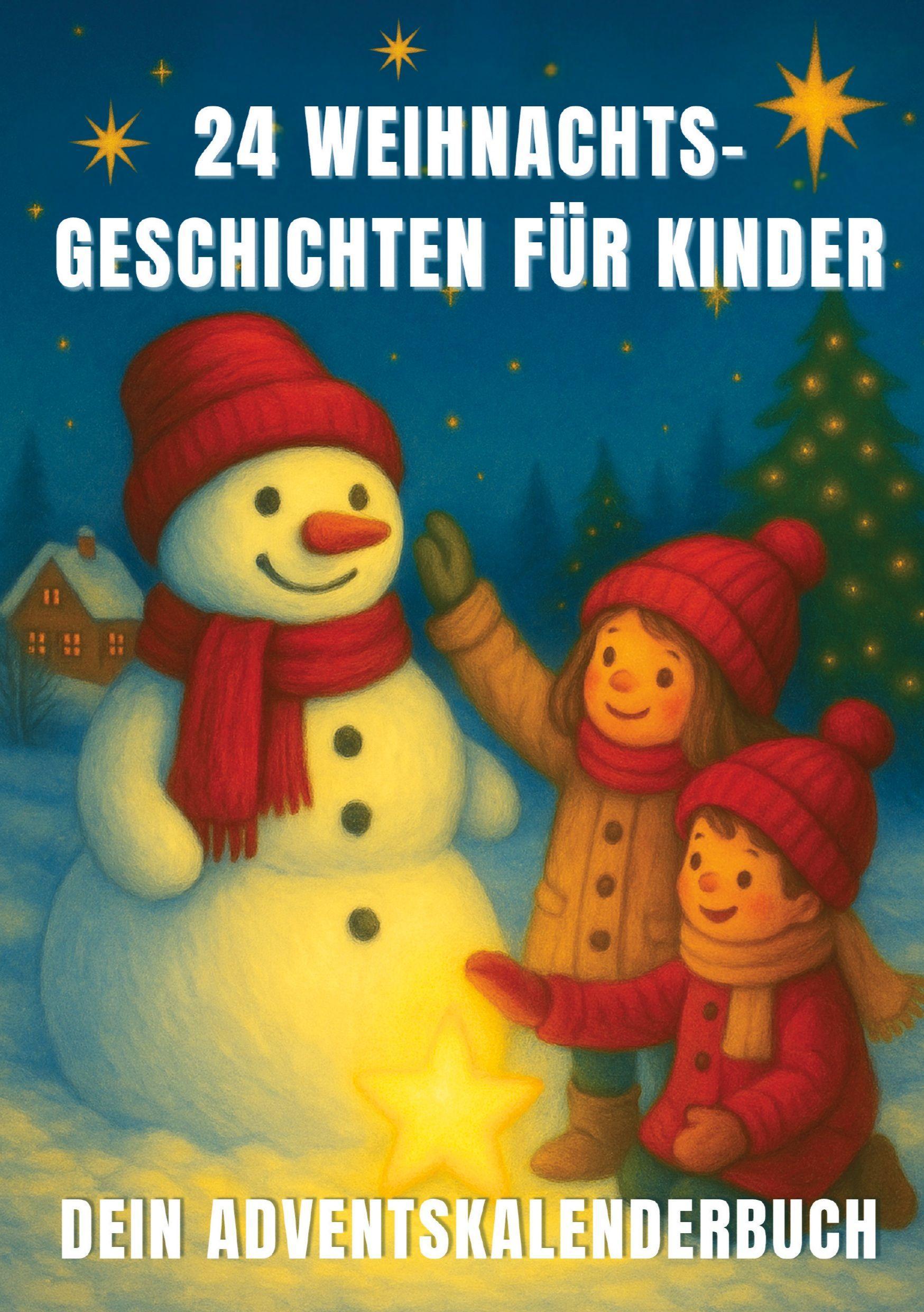 Lucid Page Media 24 Weihnachtsgeschichten für Kinder - dein Adventskalenderbuch: Ein stimmungsvolles Adventsbuch für Kinder ab 6 Jahren zum Vorlesen, Kuscheln und geme 32233354_9783691046014