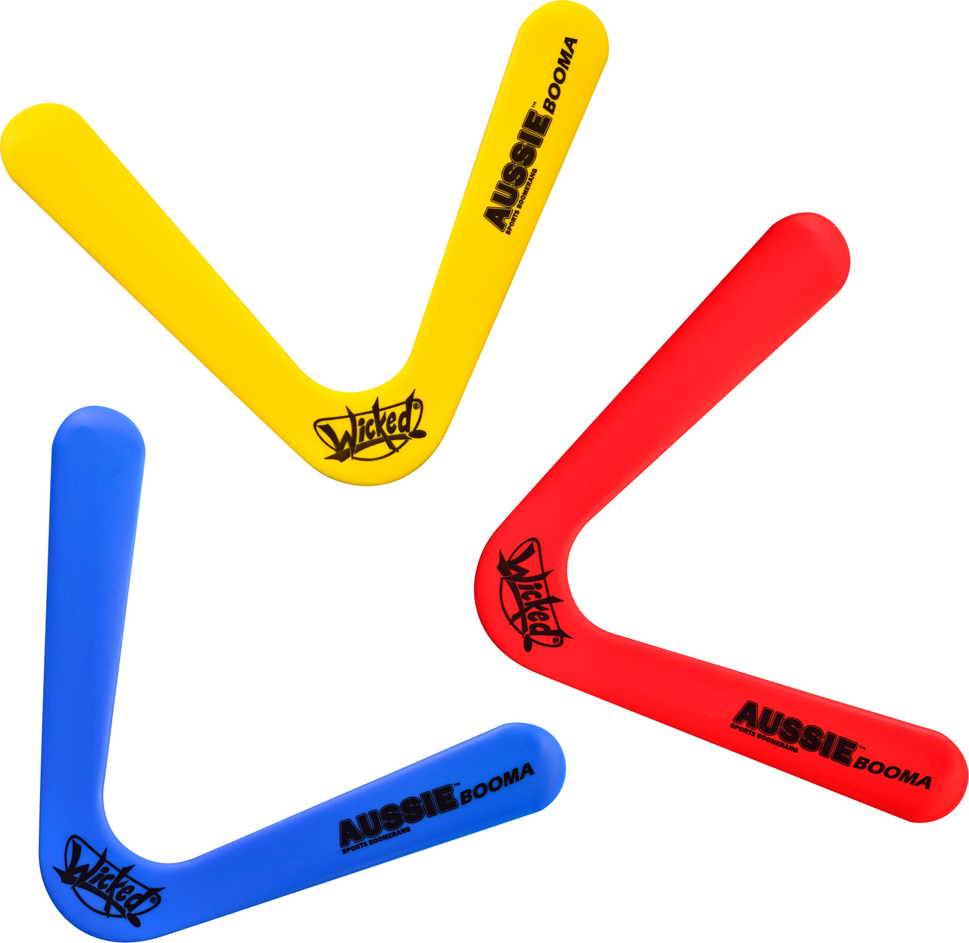 INVENTO Wicked Boomerang: Aussie Booma 0 Bumerangi