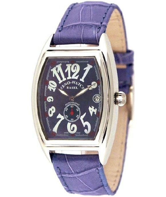 Pánske hodinky Zeno-Watch Tonneau Retro Shell 6 8081-6n-s10
