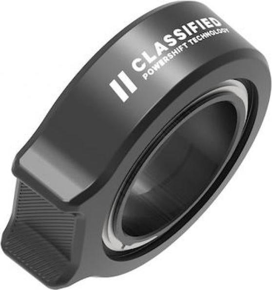 Classified Shifter für Flatbar-Lenker 22 mm Schwarz - kabelloser Ring-Shifter...