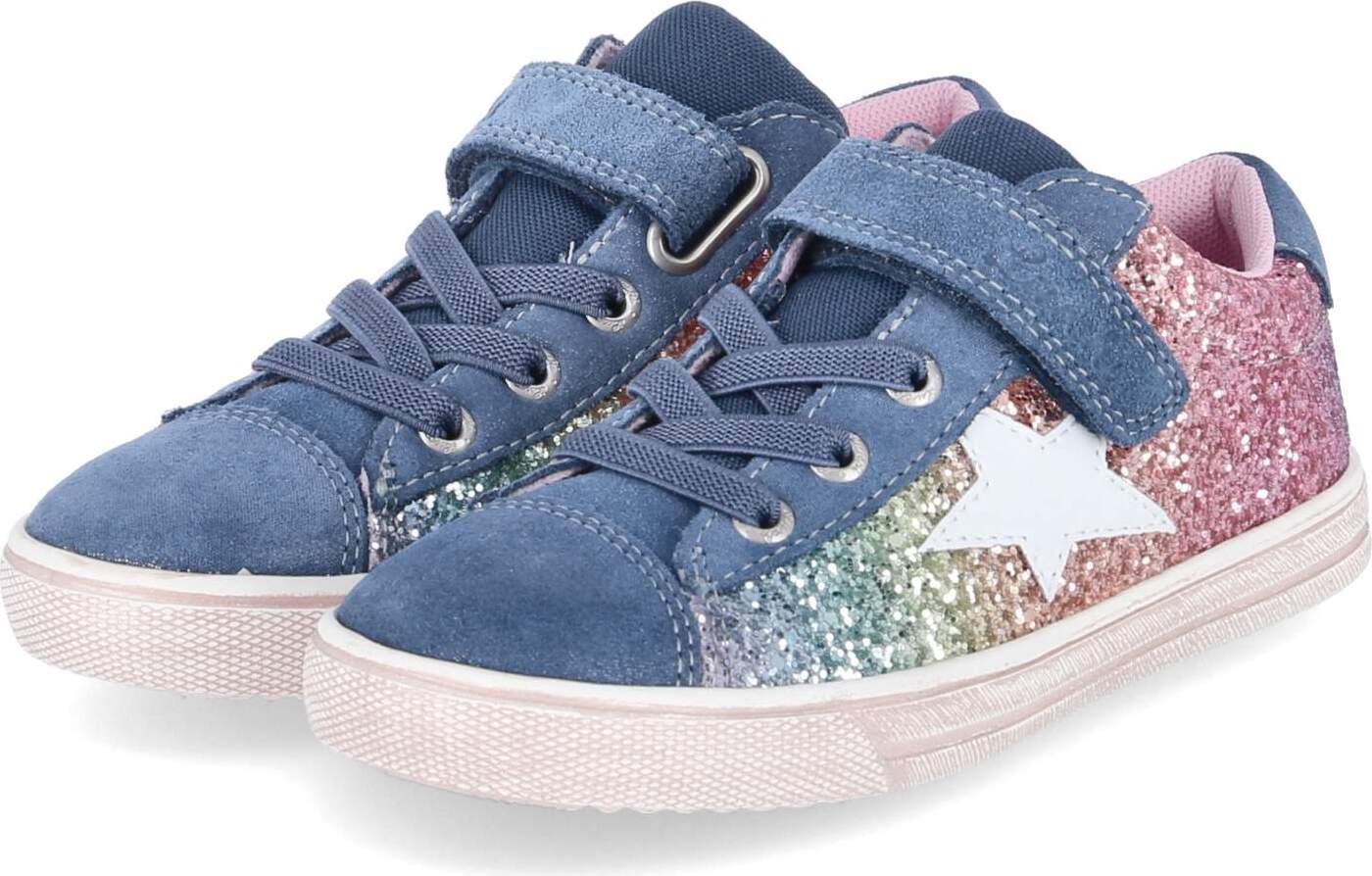 Lurchi Nevio Sneaker Für Mädchen – Rosa, Kinderschuh Mit Lurchi-Design