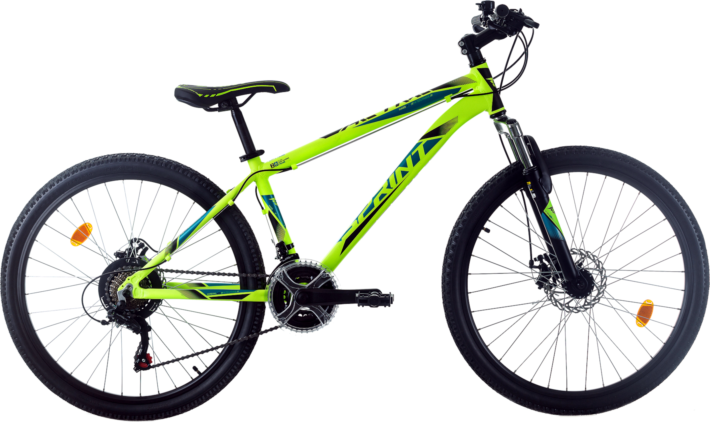 Mountainbike SPRINT ACTIVE ALLOY DD 26 Zoll, Grün, 430 mm BK22SI8831