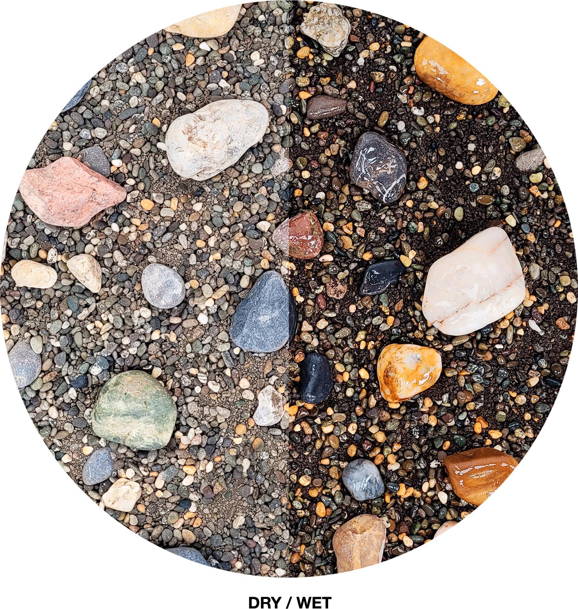 WIOECO DESIGN S.L. Wio Glacier Flussbett 0,1-5Cm 2Kg