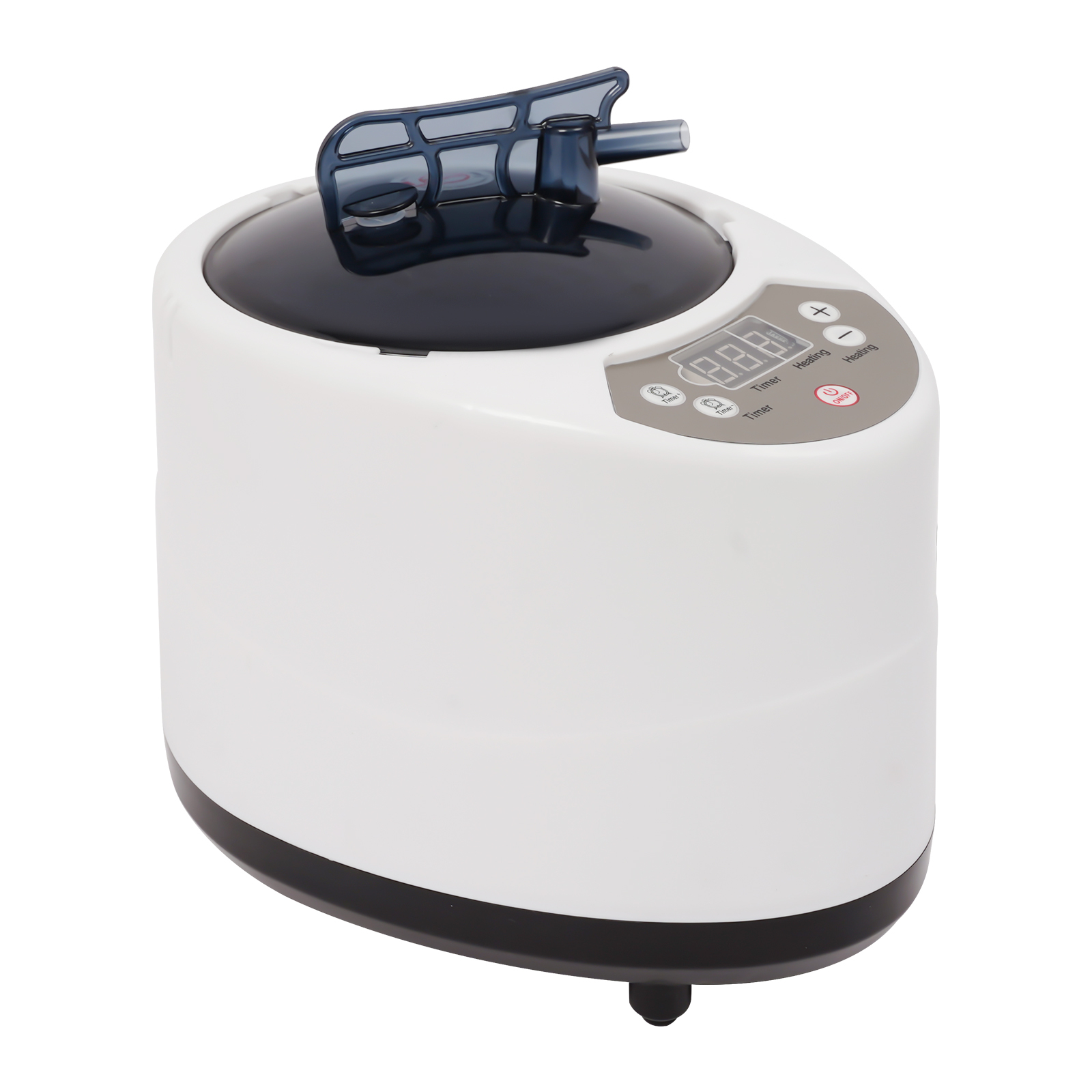 GreatDEshop2021 1KW Sauna Dampferzeuger, Tragbare Leichte Heimsauna Dampferzeuger mit Fernbedienung 3L HG-HSLT-4828-EU-WL