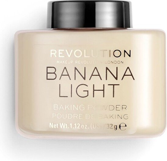Revolution Make-up, lose Pulver Backpulver lose Banane (Licht), 32 g 8,99