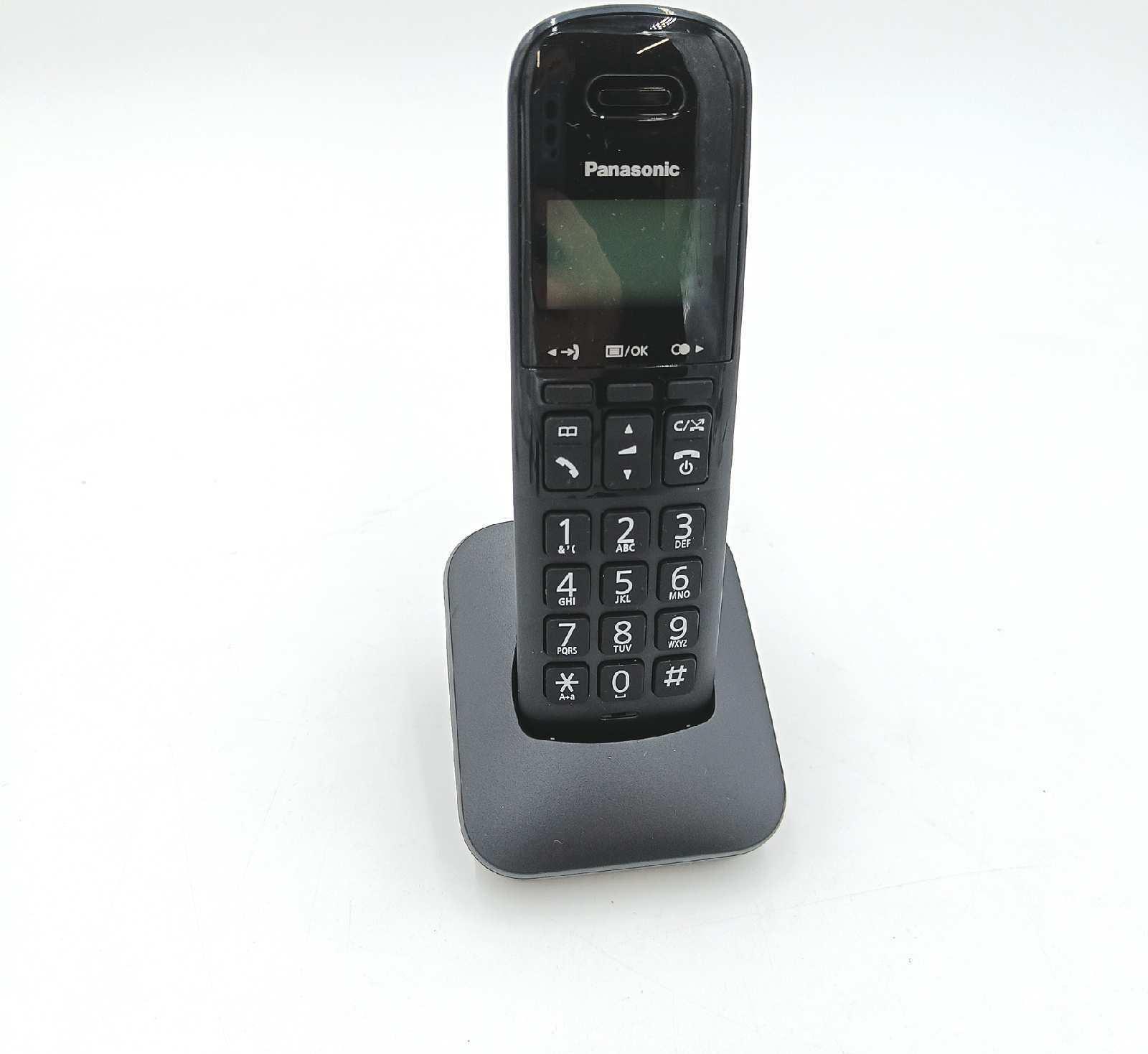 PANASONIC Schnurlostelefone KX TGB610JTB Nero Wireless Home Telefonate KX-TGB610JTB