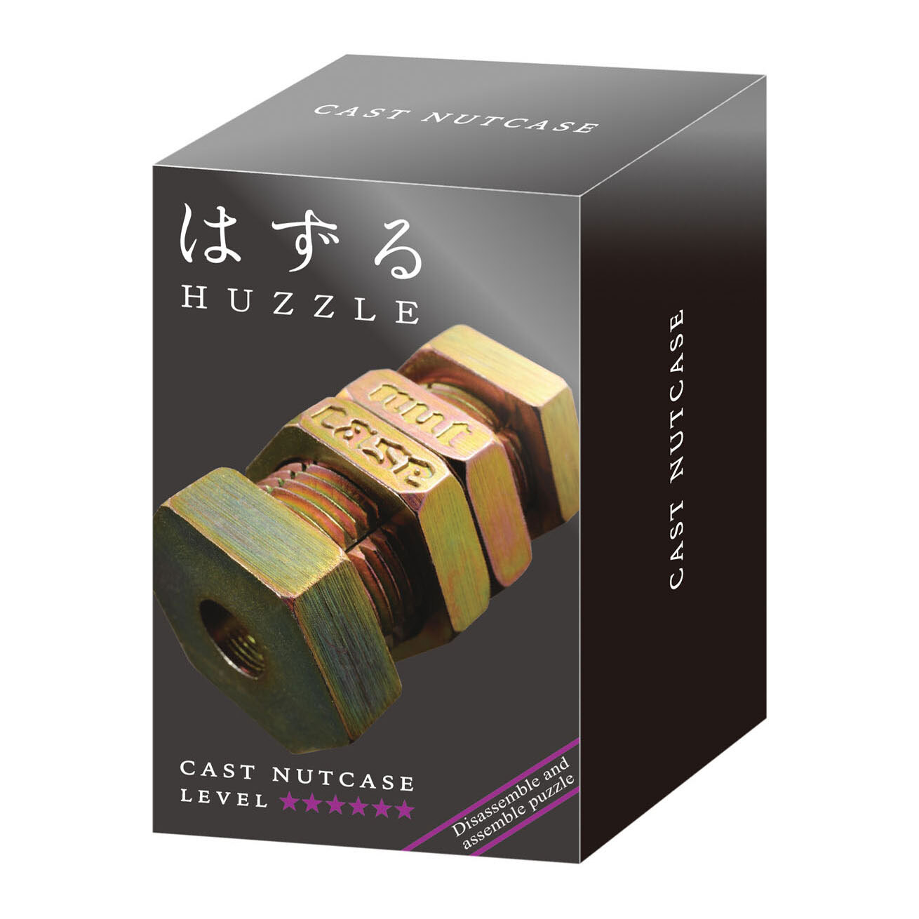 Eureka Brain Teaser Cast Nutcase Bronze 4499215