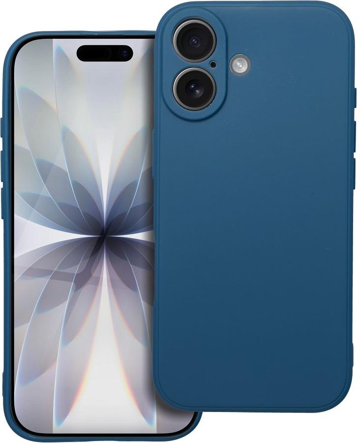 Puzdro na mobilný telefón MATT vhodné pre IPHONE 17 modré