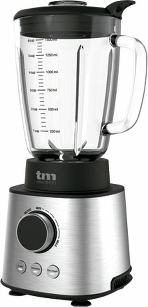 Standmixer TM Electron Stahl 1200 W 1,5 L TMPBA032