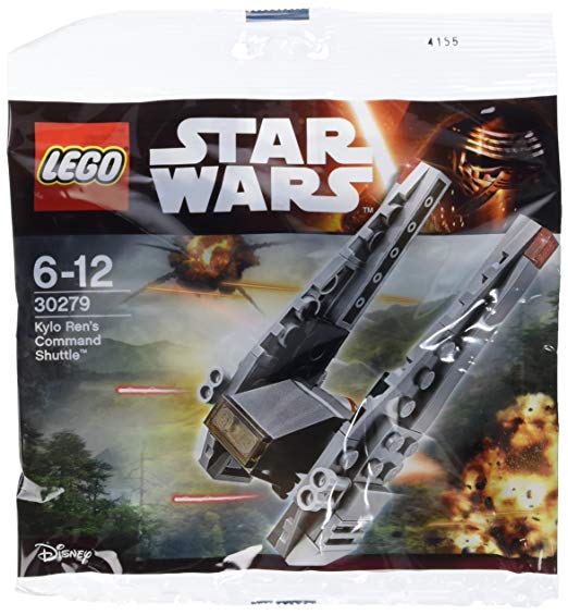 Lego 30279 Star Wars Kylo Renov veliteľský raketoplán im Polybeutel od LEGO