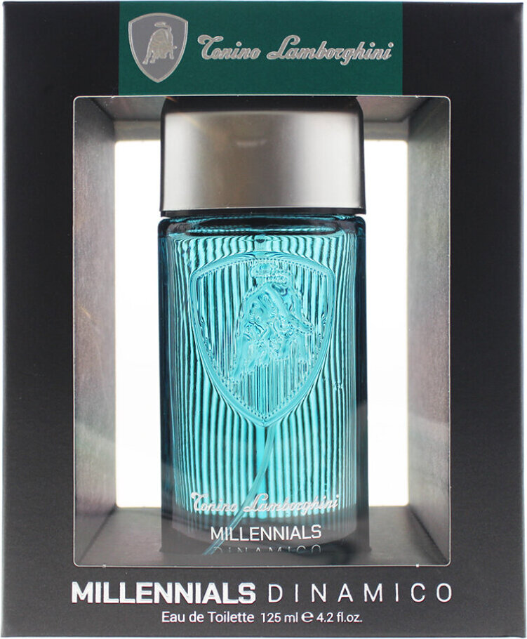 Lamborghini Millennials Dinamico Eau De Toilette 125ml