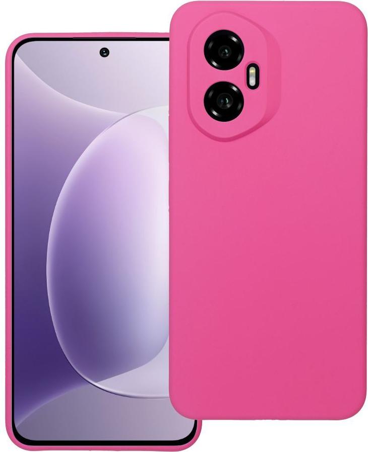 SILIKÓNOVÝ 2mm kryt na mobilný telefón vhodný pre HONOR 300 ružový